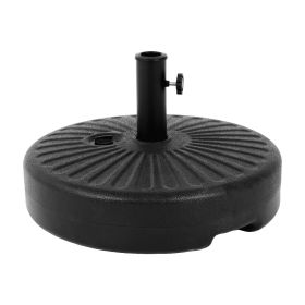 Patio Umbrella Base,Outdoor Market Umbrella Stand, Black