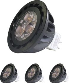 Upgraded Landscape Light MR16 Bulbs 4Pack